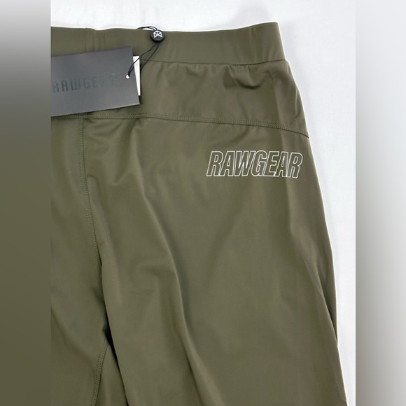 RAWGEAR UNISEX OLIVE GREEN PERFORMANCE TRACK/JOGGER PANT Men M/Women L - Picture 7 of 13